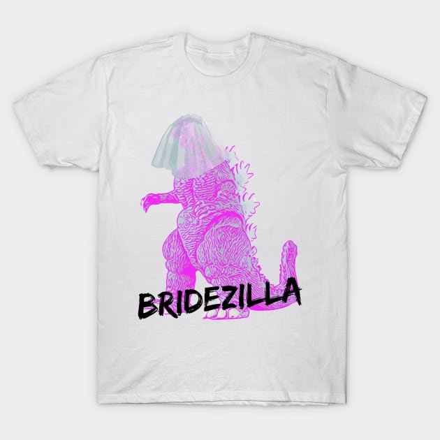 Bridezilla T-Shirt by Birdbox